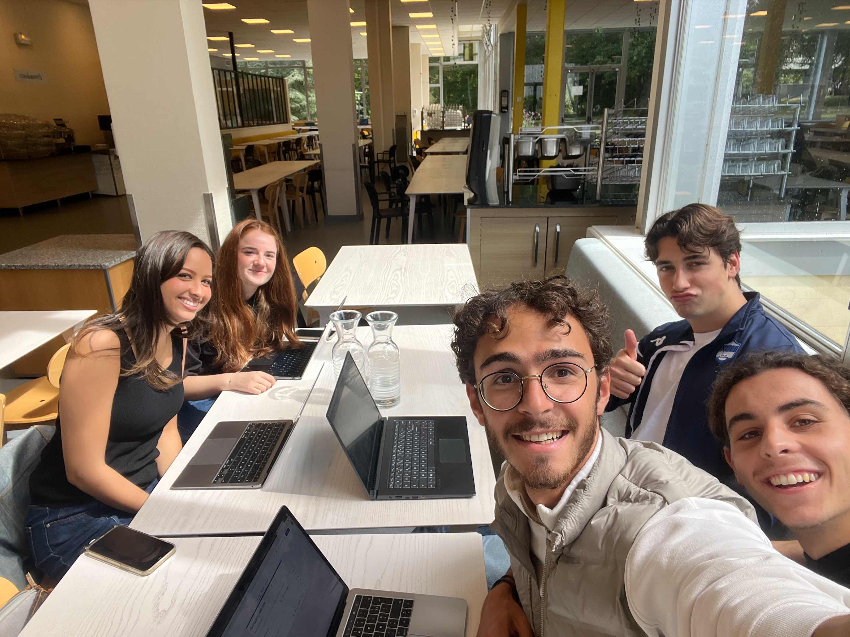 L'équipe Virage Sud au complet